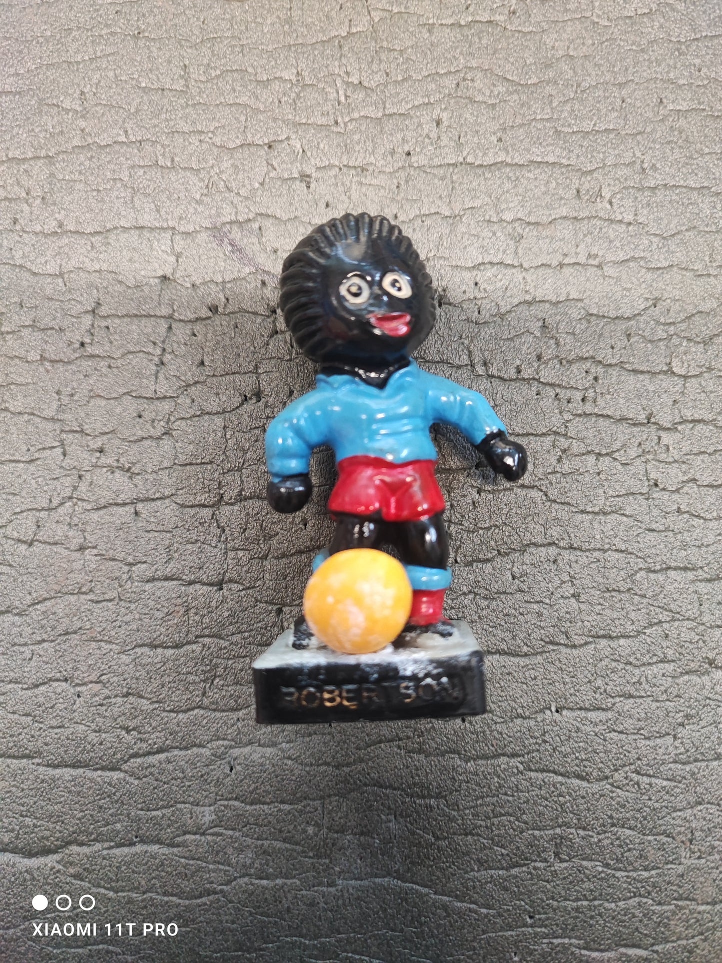 Plastic Footballer No2 Hollow Base