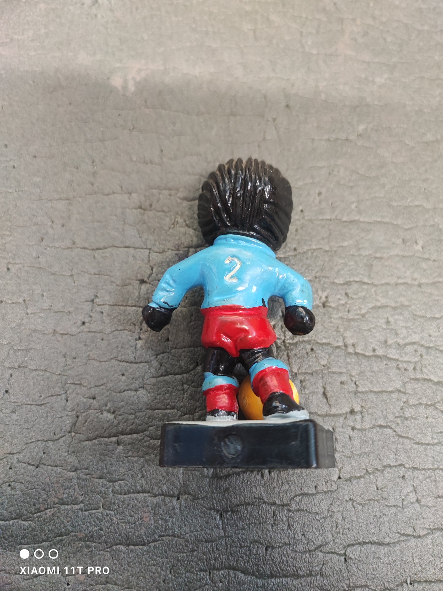 Plastic Footballer No2 Hollow Base