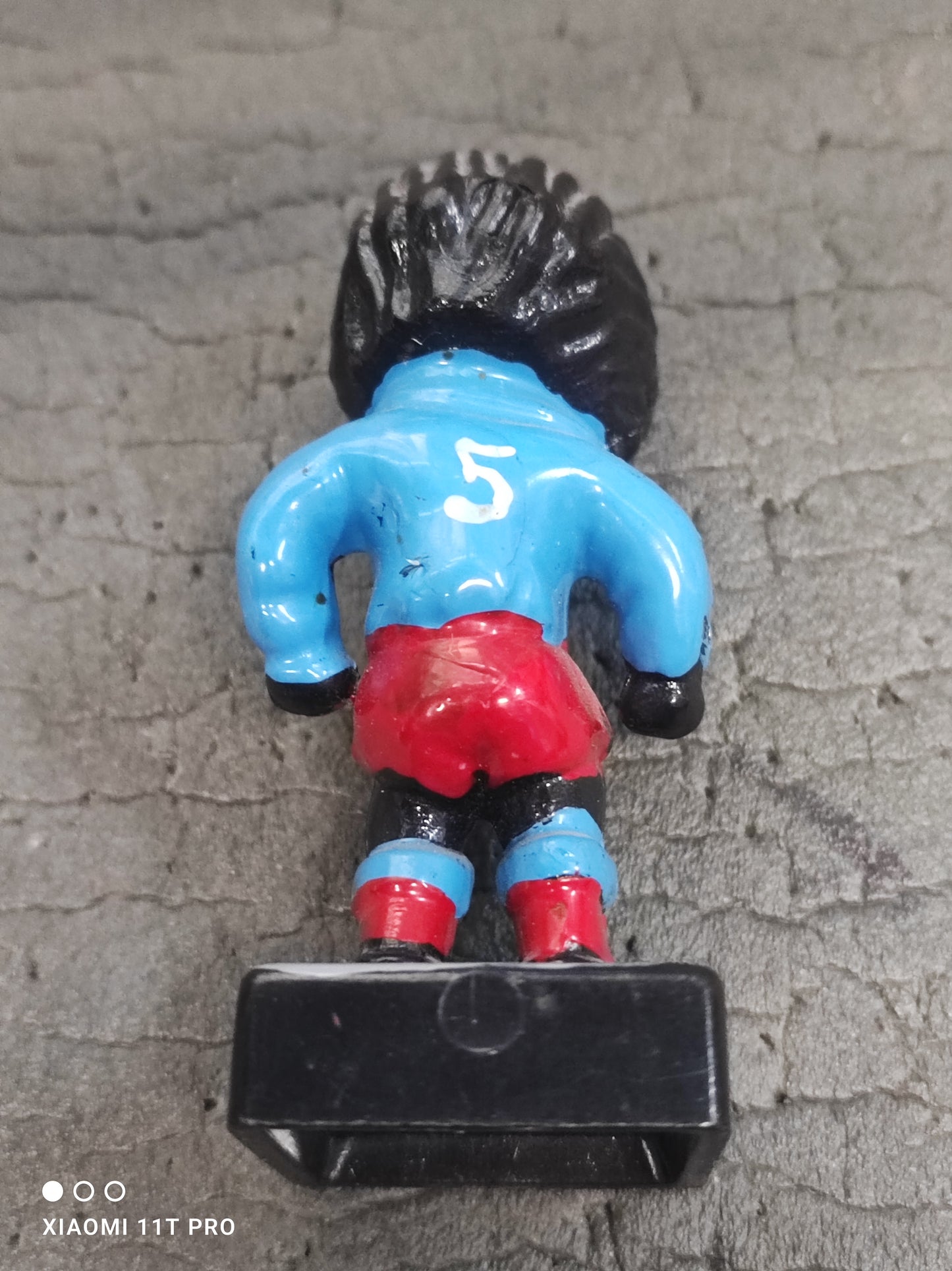 Plastic Footballer No5 Hollow Base