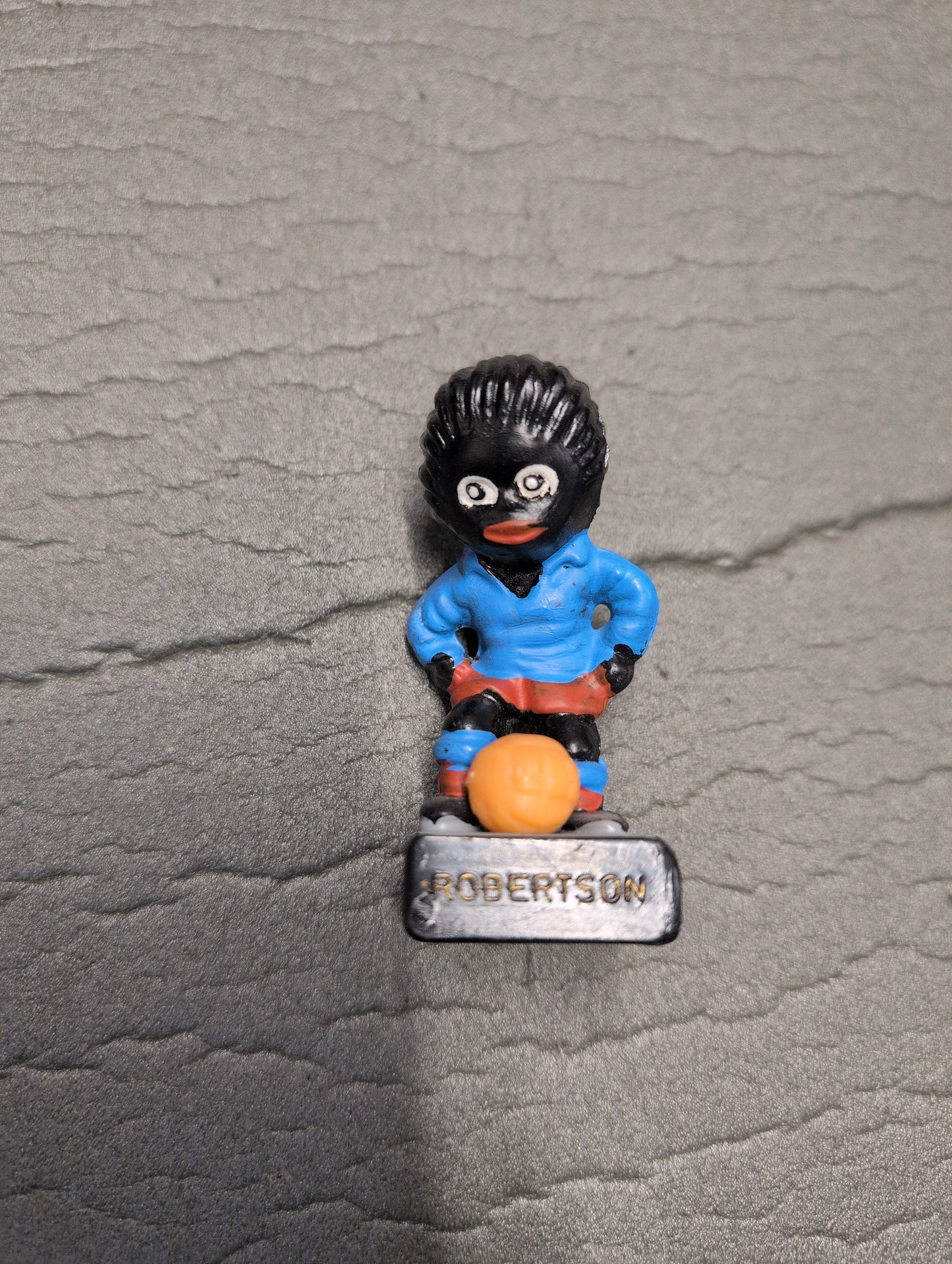 Plastic Footballer No7 Solid Base