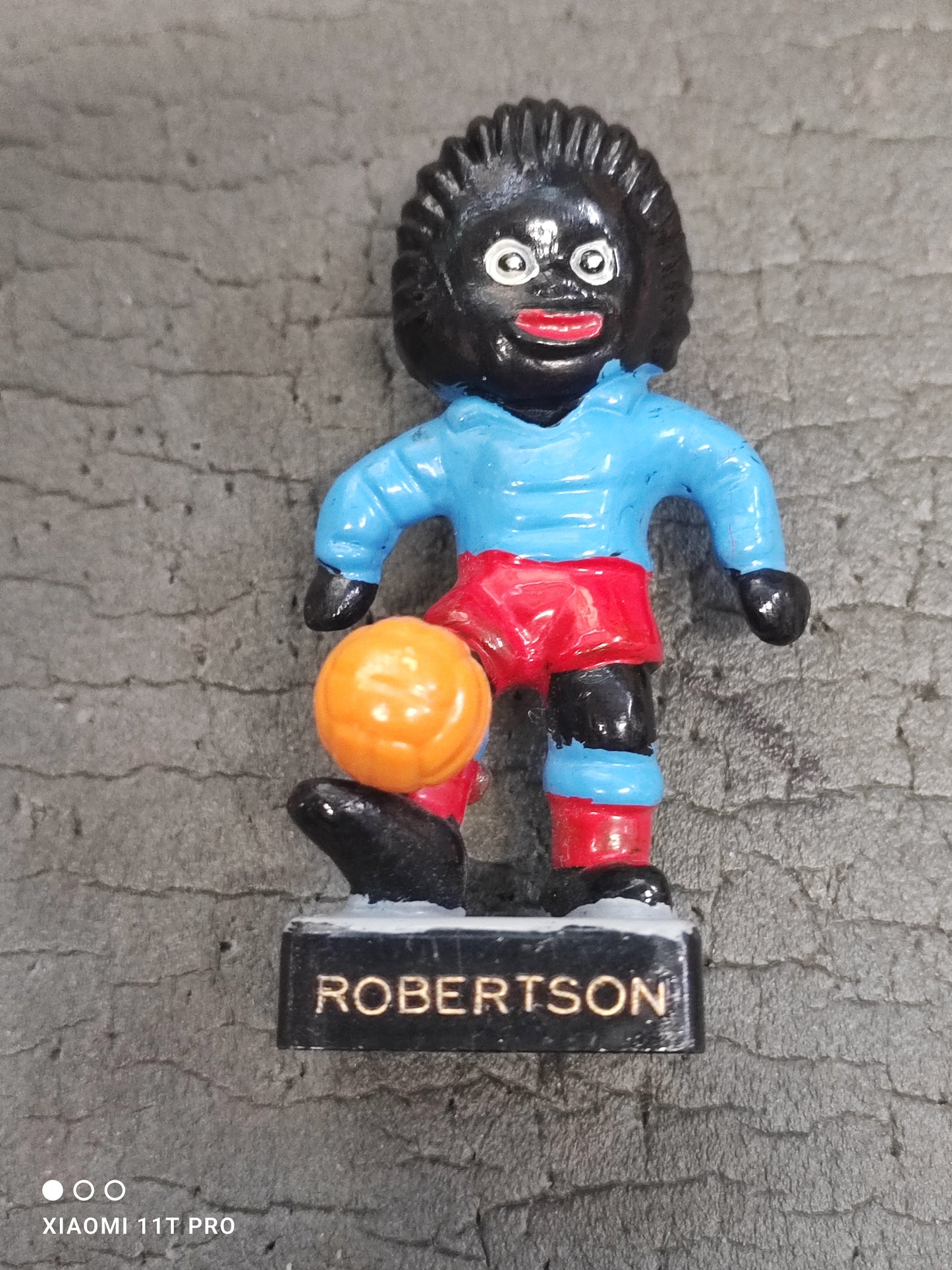 Plastic Footballer No8 Hollow Base