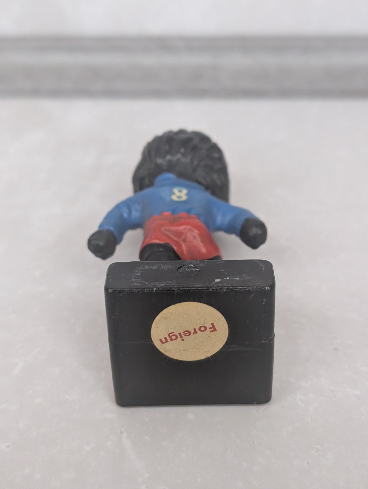 Plastic Footballer No8 Solid Base