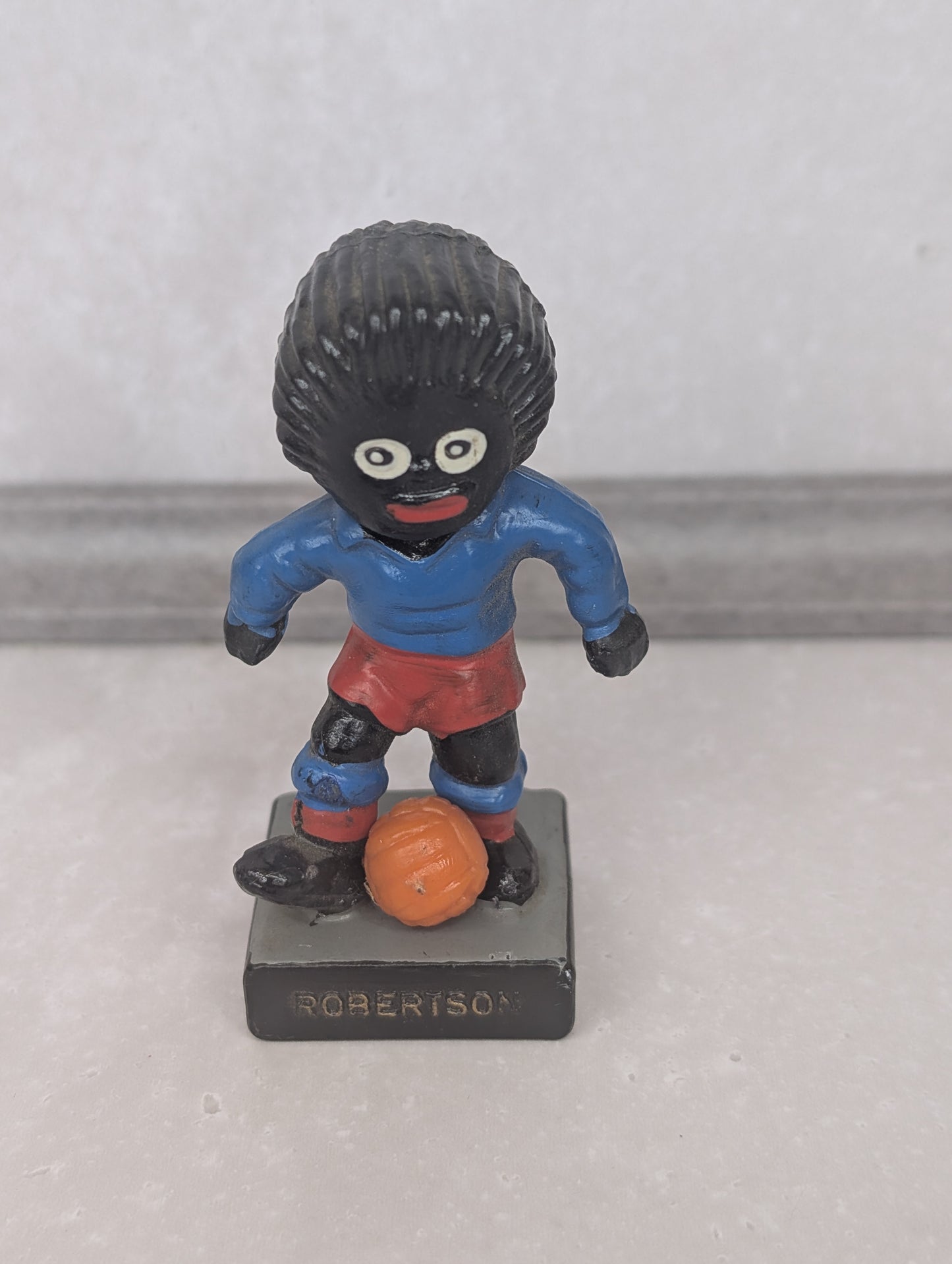 Plastic Footballer No8 Solid Base