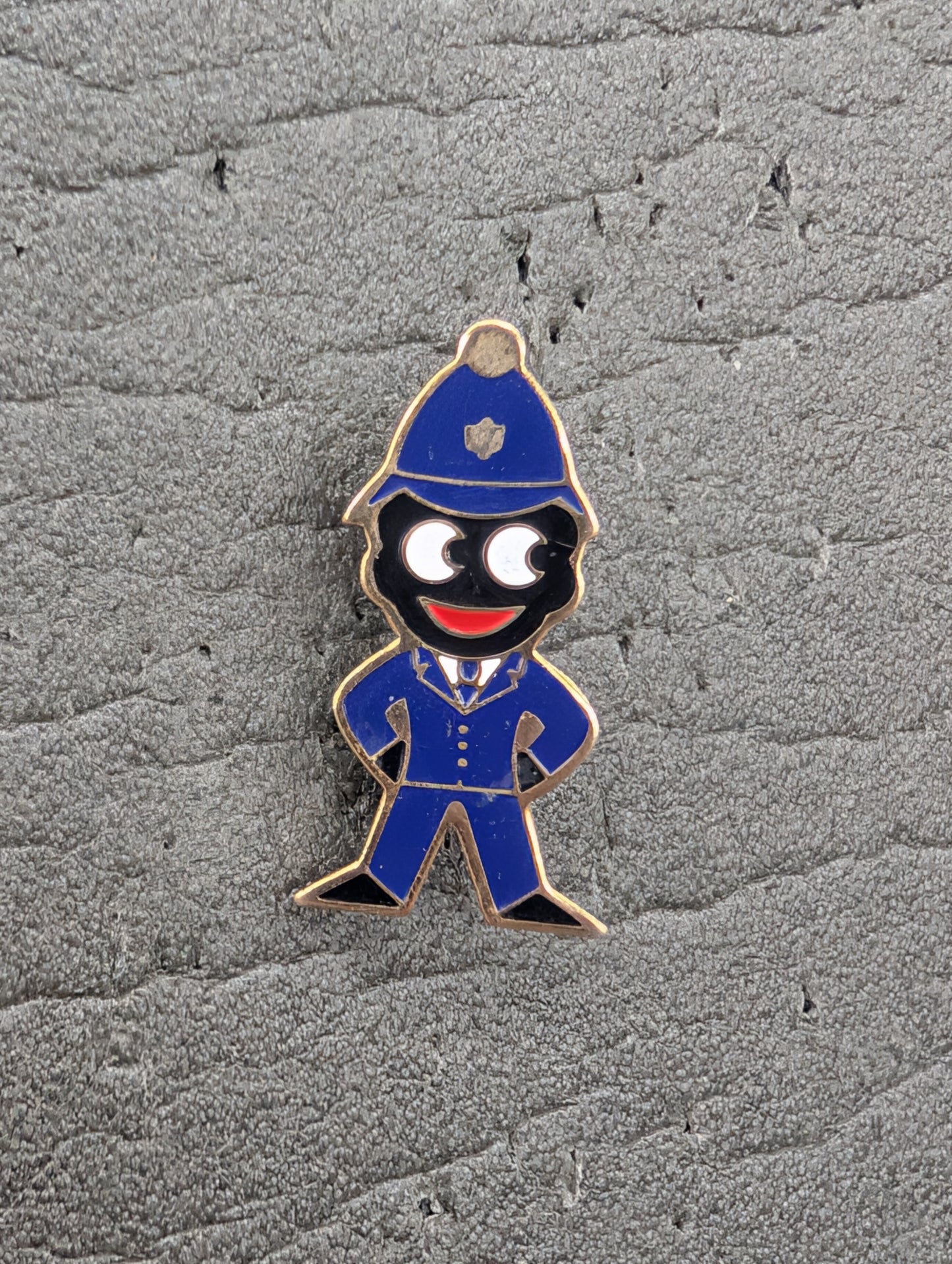 Policeman PM With Bobble