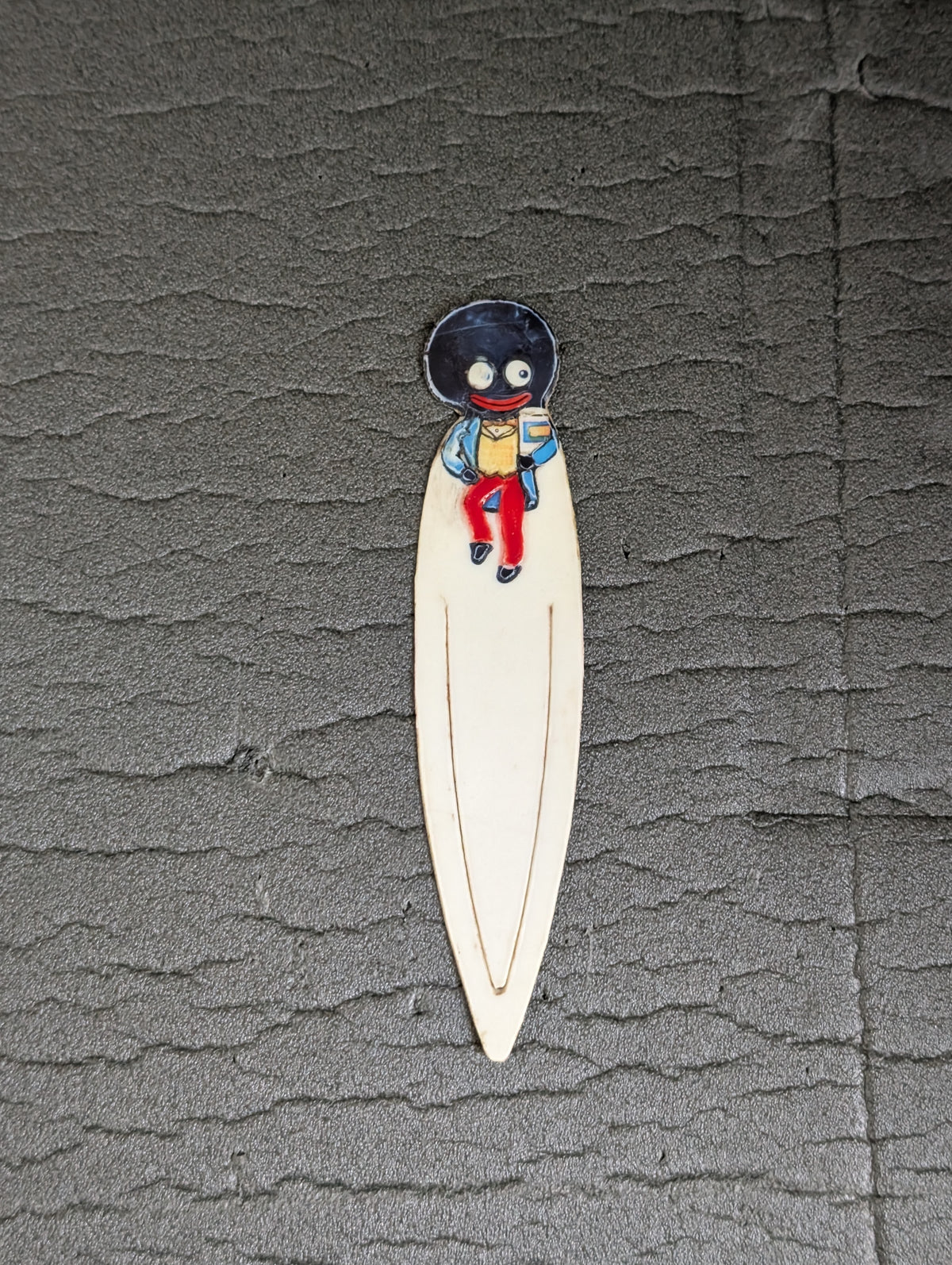 Pre War Celluliod Bookmark
