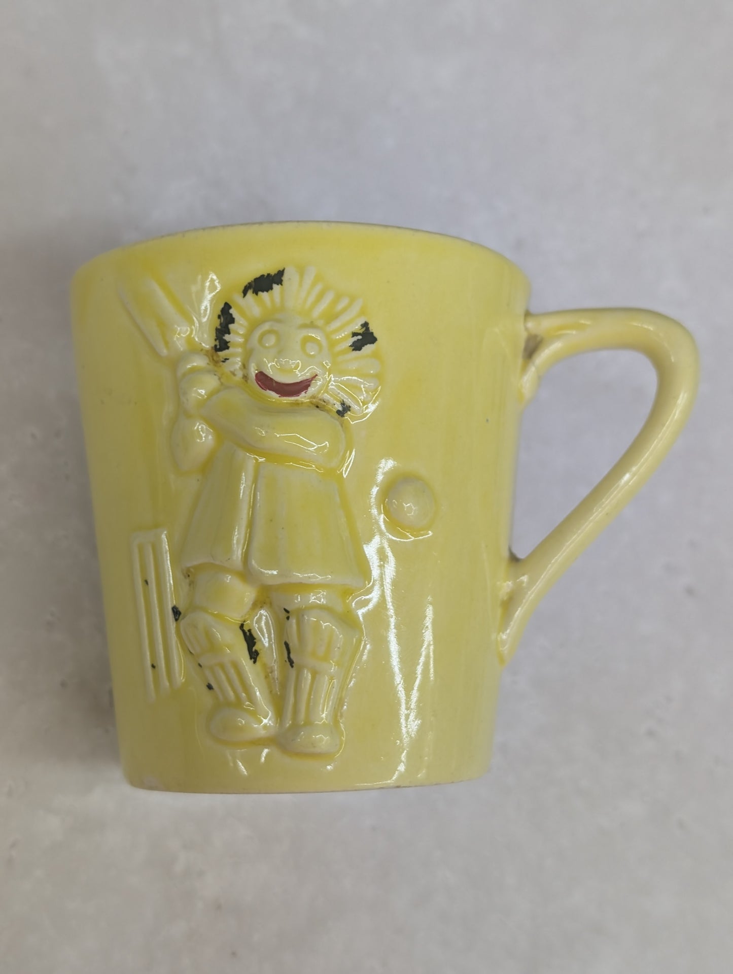 Pre War Cricketer Mug