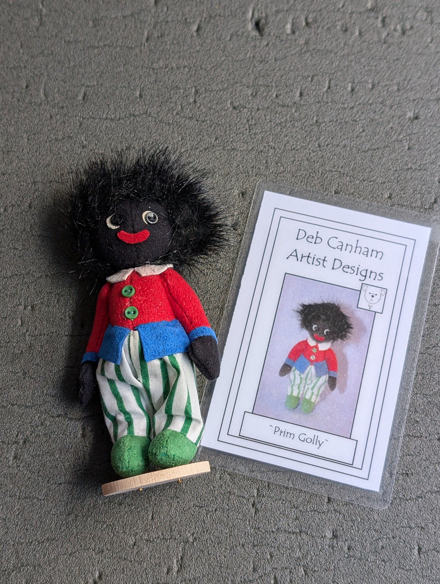 Prim Golly by Deb Canham 4/25