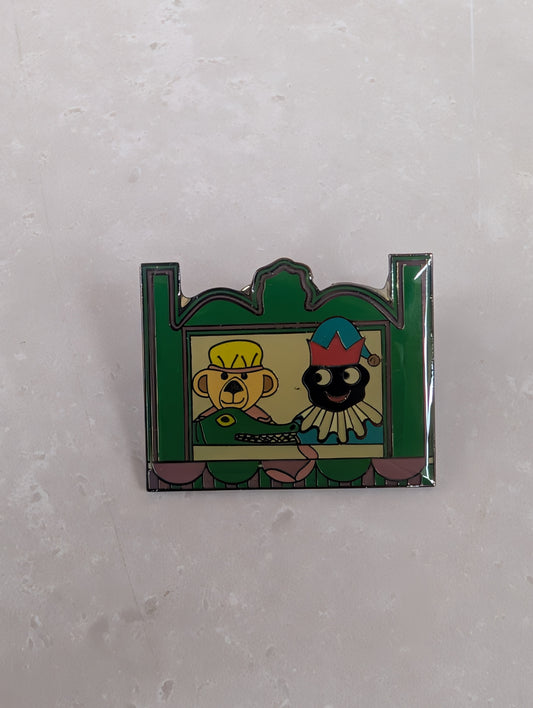 Punch and Judy Green by Peter Wood Issue 50