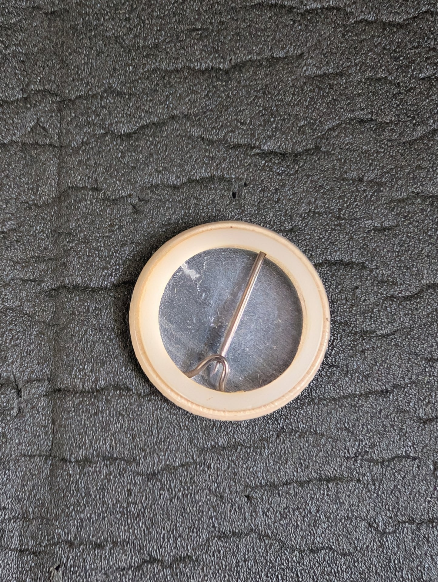 Rare One Arm Raised Button Badge