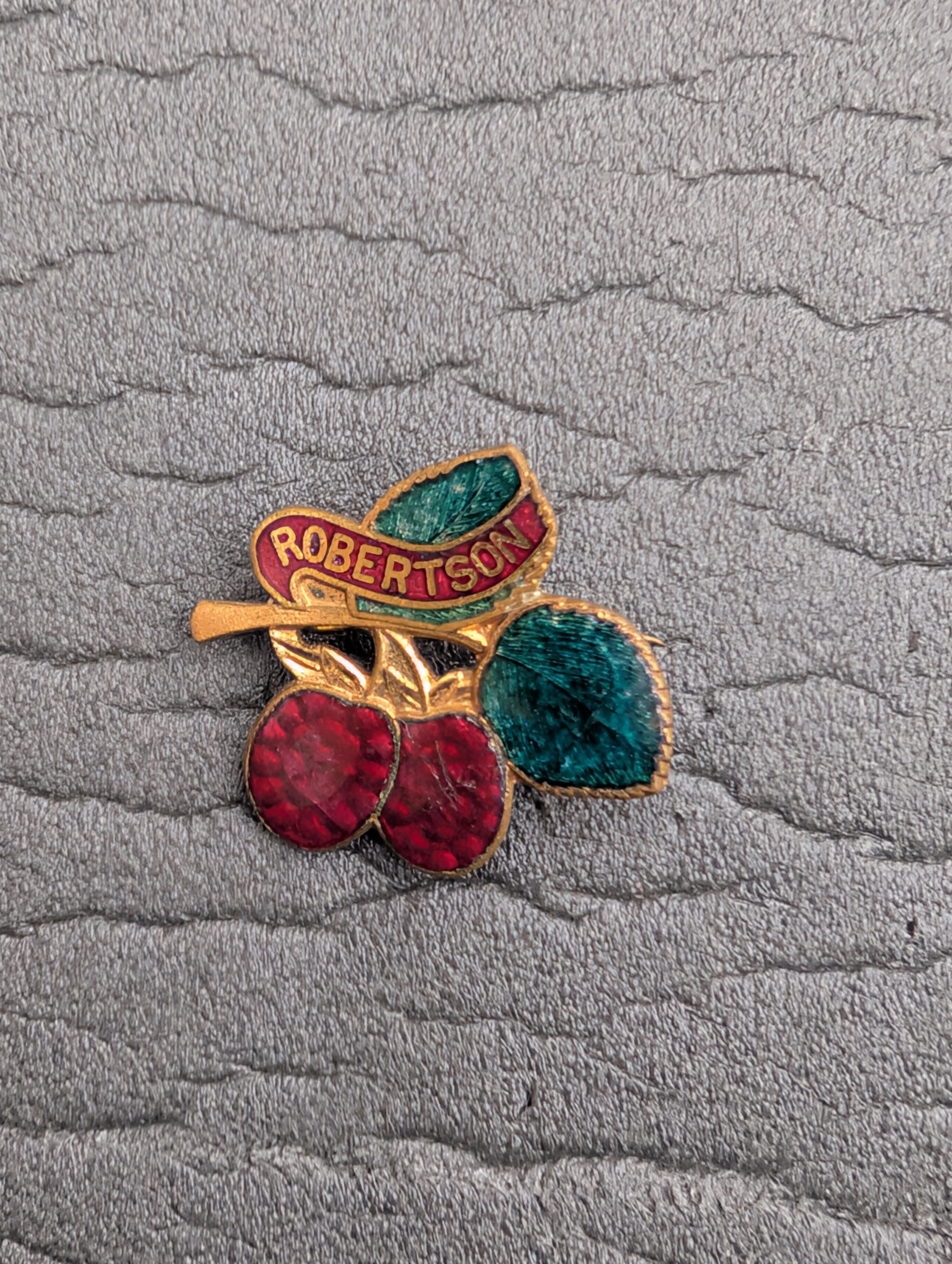 Raspberries - F&S LARGE STAMP – GollyBadges.com