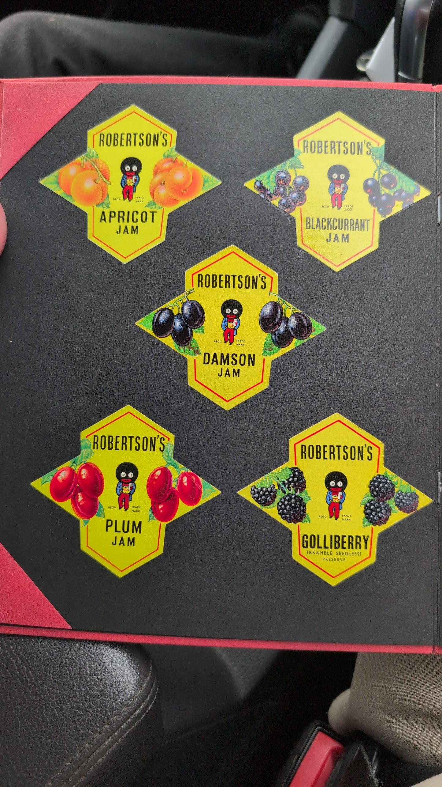 Reps Folder of Jar Labels