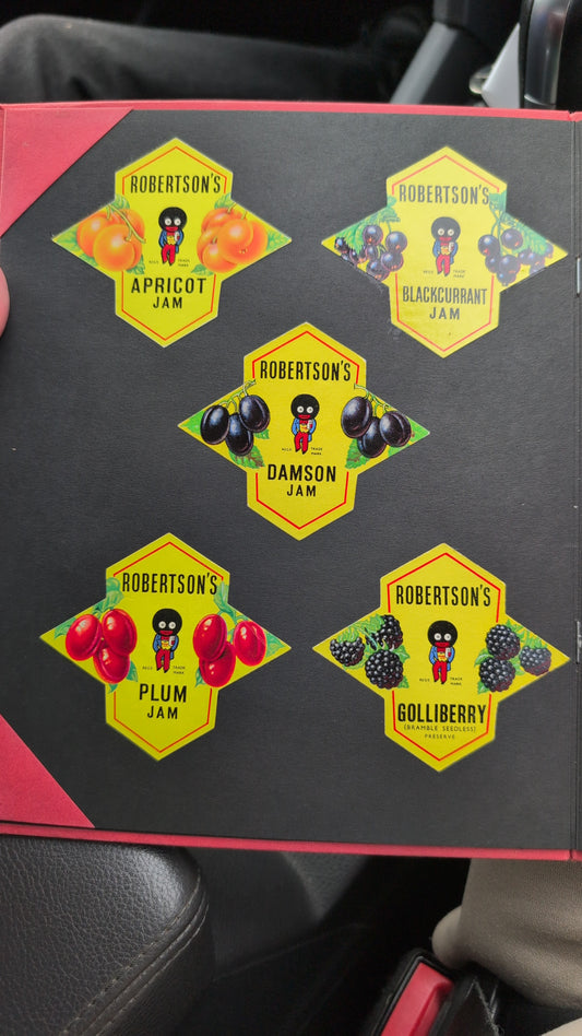 Reps Folder of Jar Labels