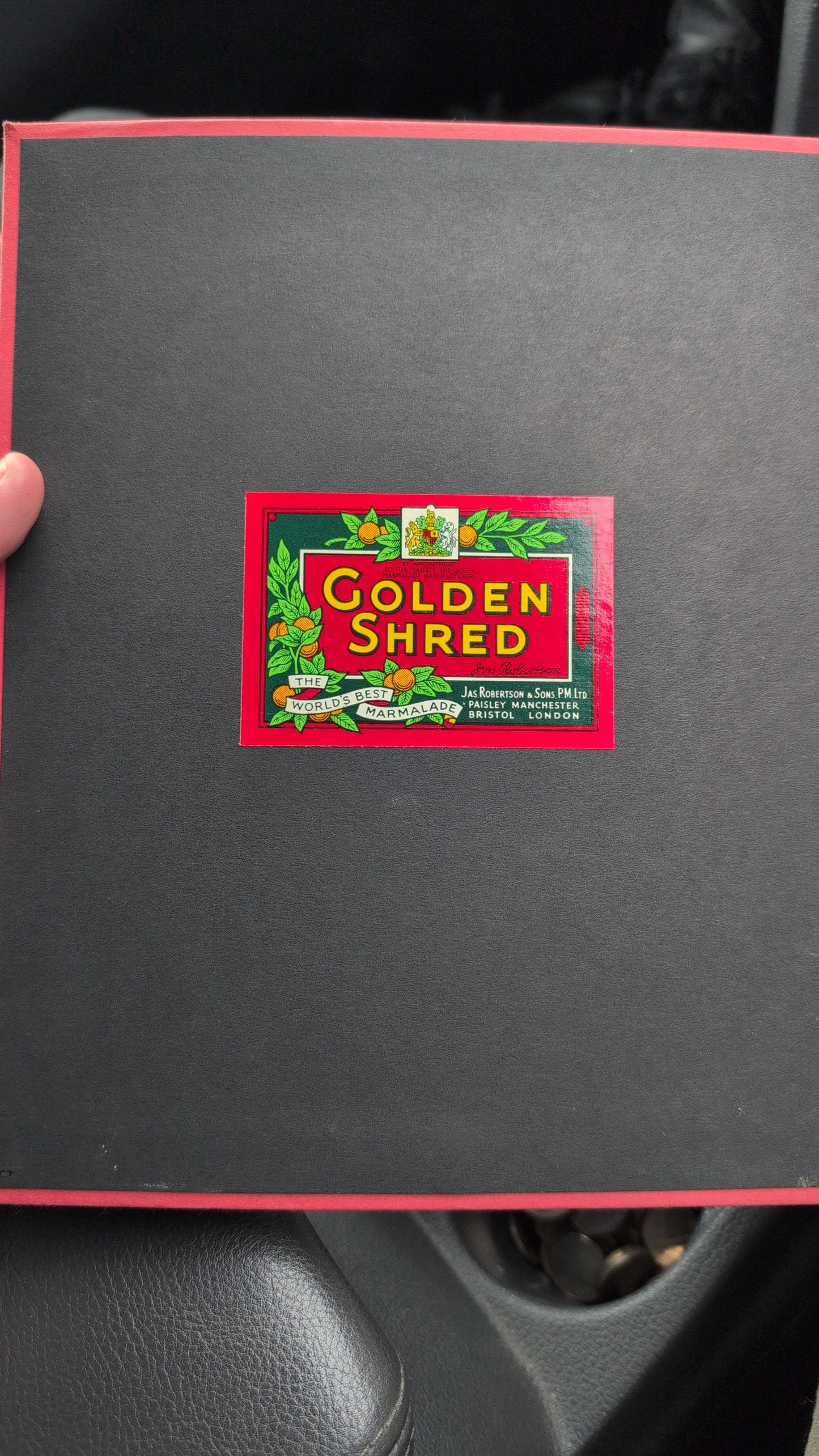 Reps Folder of Jar Labels