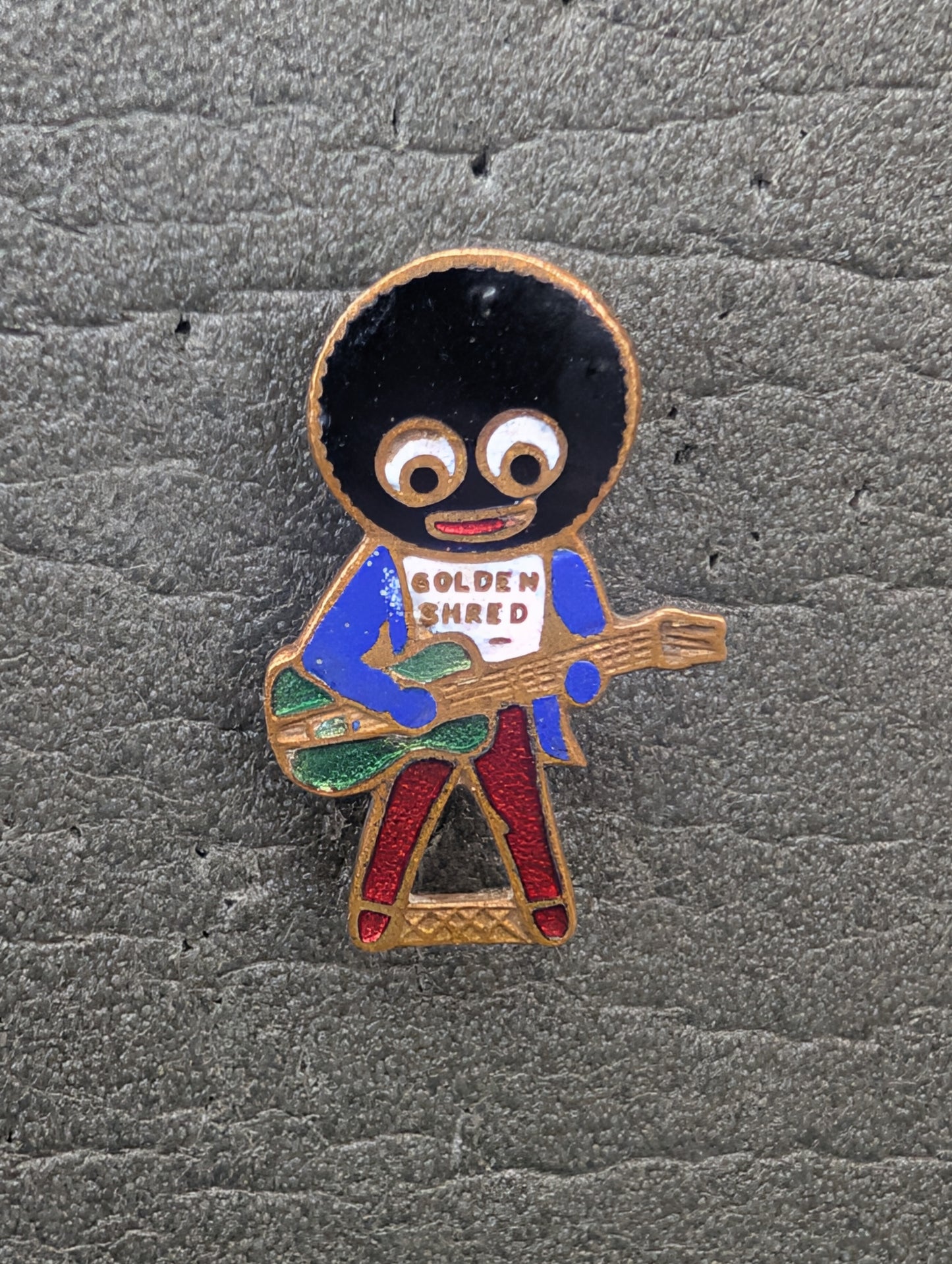 Rev Gomm Die A DARK BLUE UNLISTED