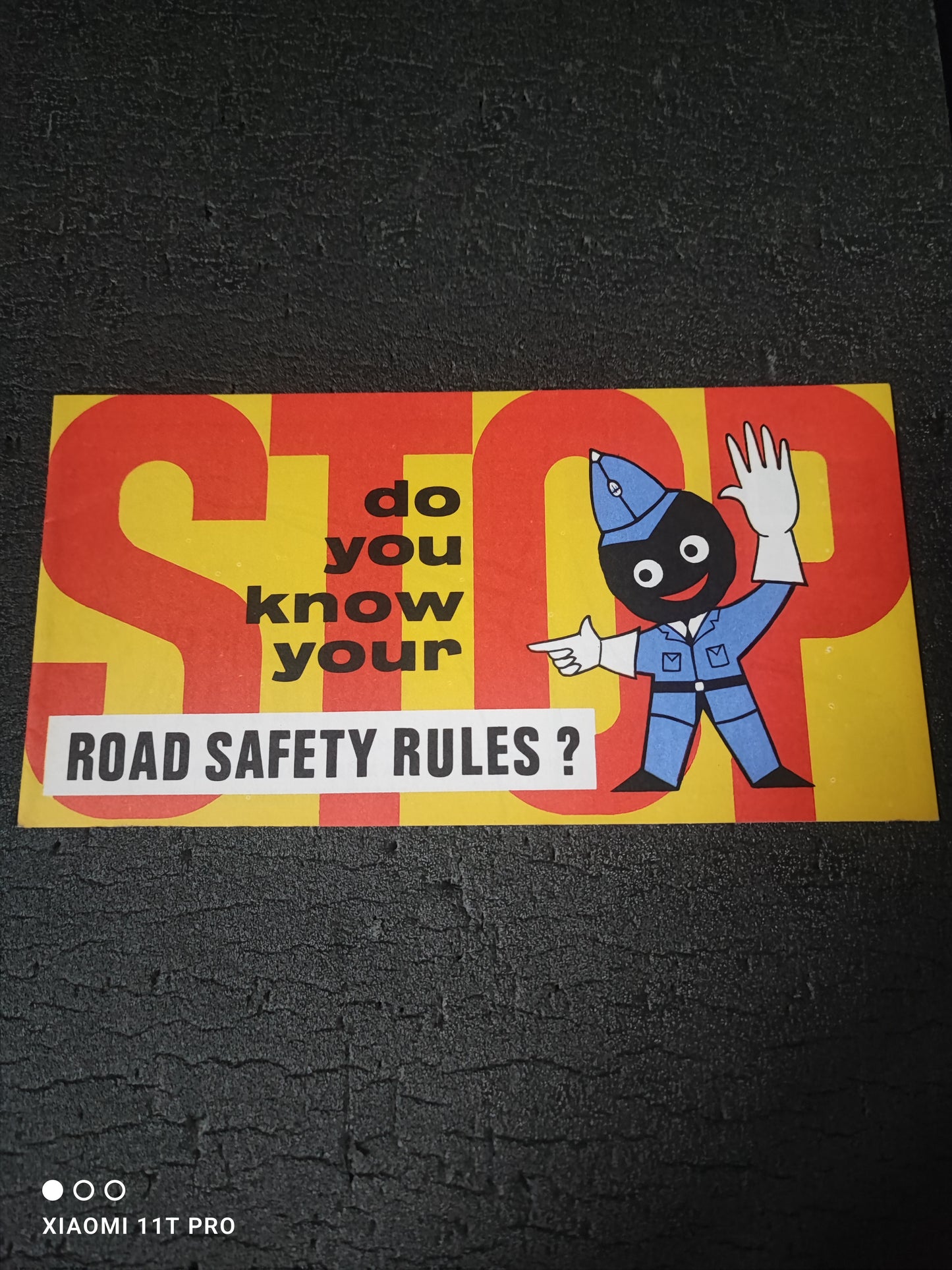 Road Safety Rules Booklet