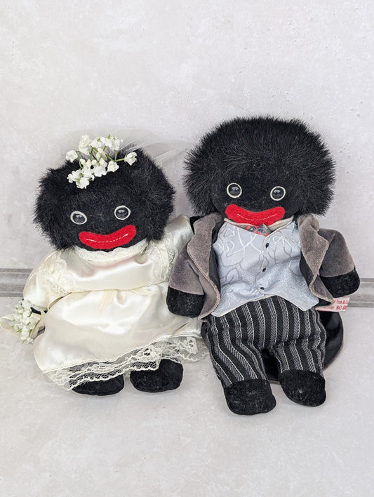 Robertsons Bride and Groom Pair of Beanies