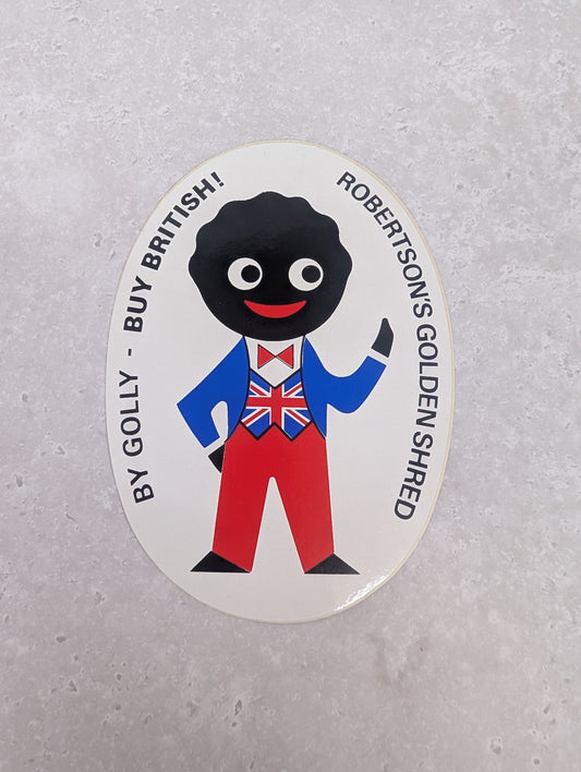 Robertsons Buy British Oval Sticker