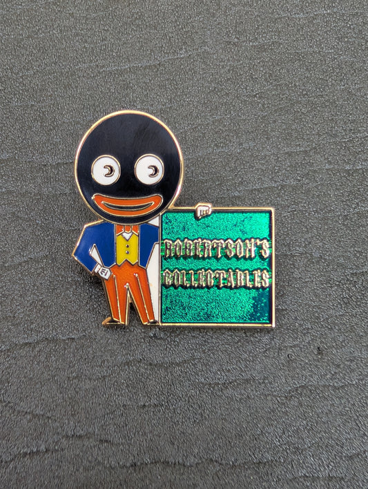 Robertsons Collectables Gold Base Translucent Sign