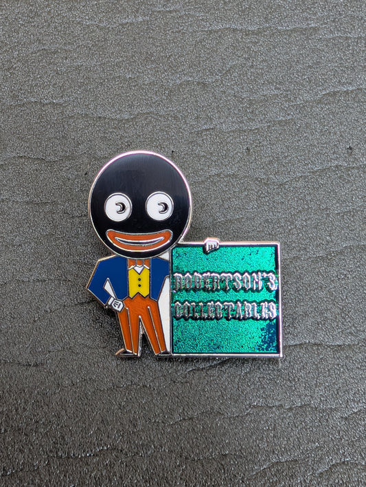 Robertsons Collectables Silver Base Translucent Sign