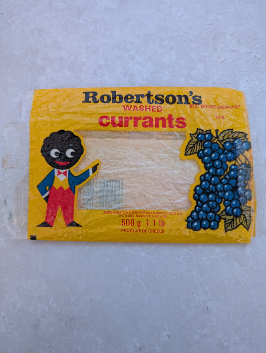 Robertsons Currants Packaging