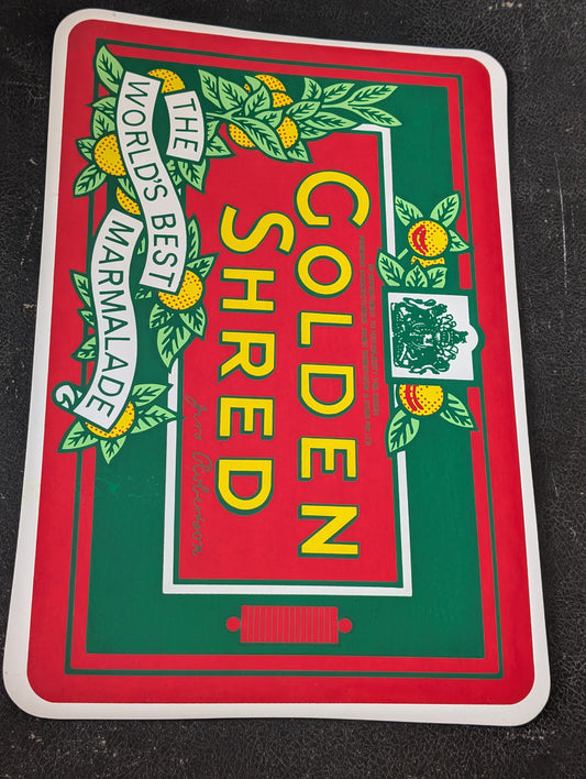 Robertsons Golden Shred Placemat