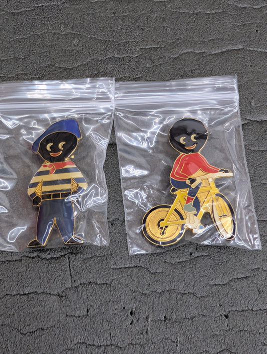 Robertsons Golly 1993-1996 Cyclist and Frenchman
