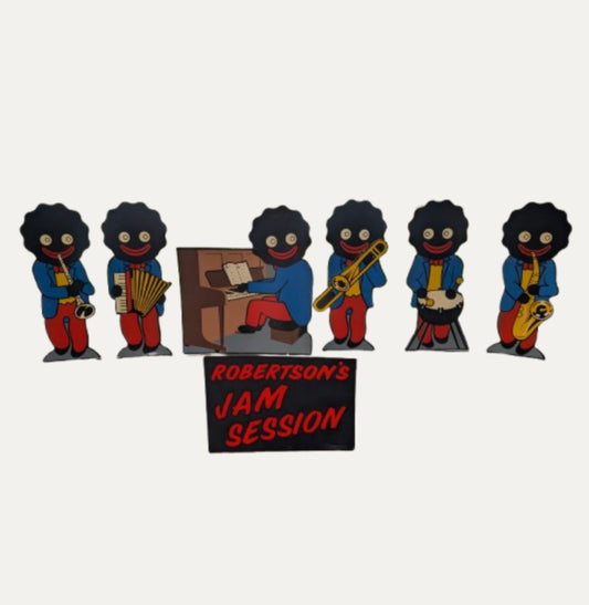 Robertsons Jam Session Set of Show Cards 16"