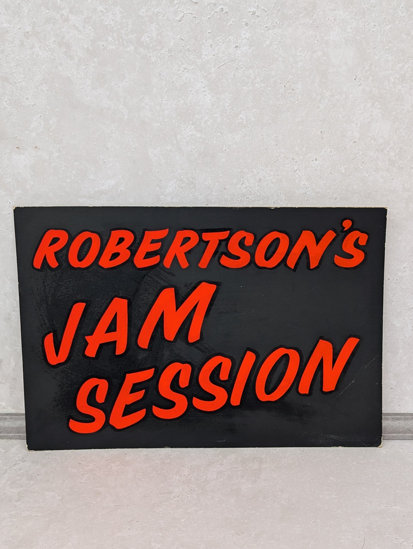 Robertsons Jam Session Set of Show Cards 16"