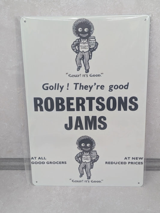 Robertsons Jams Tin Sign 300mmx200mm