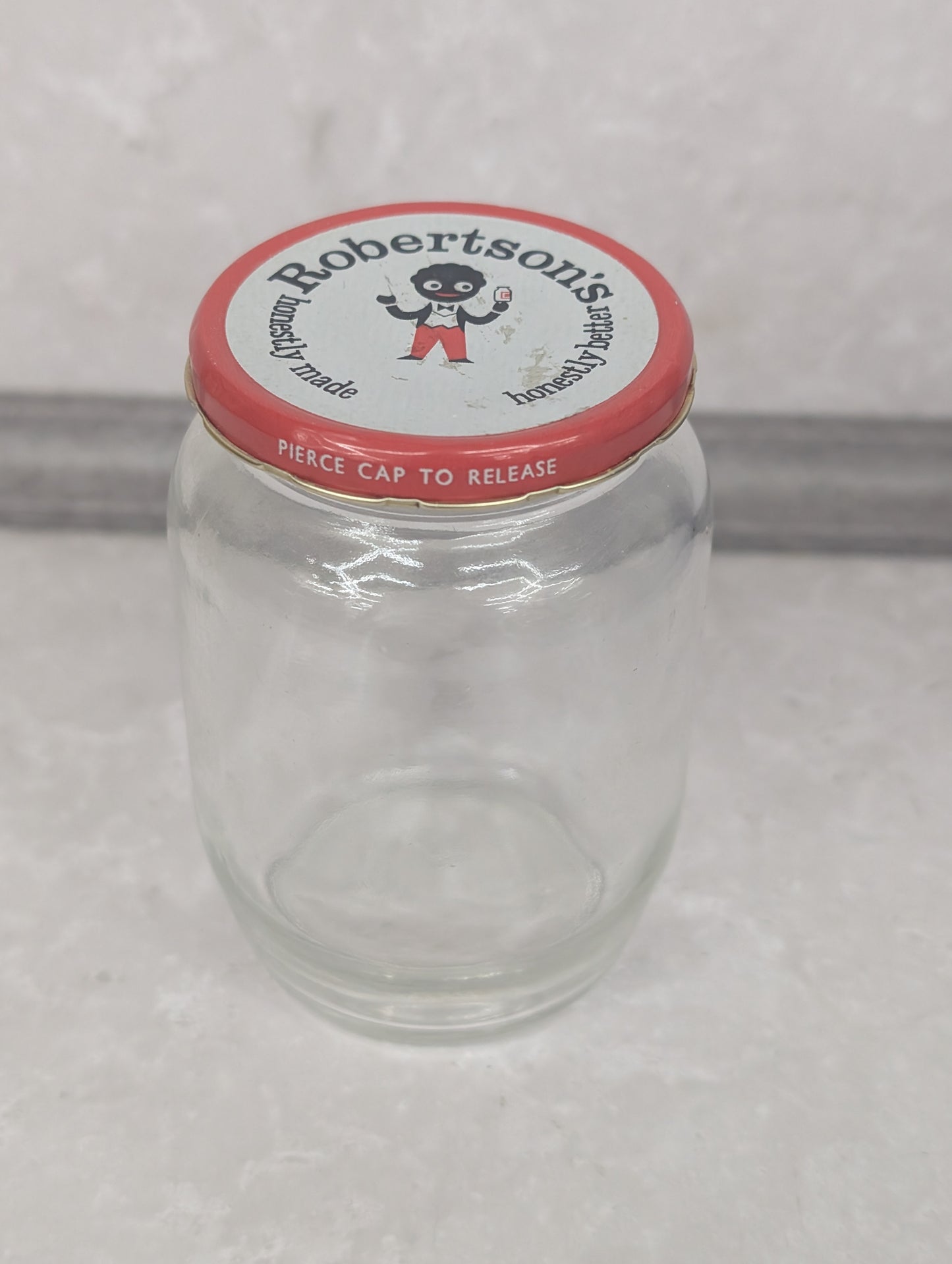 Robertsons Jar with Lid