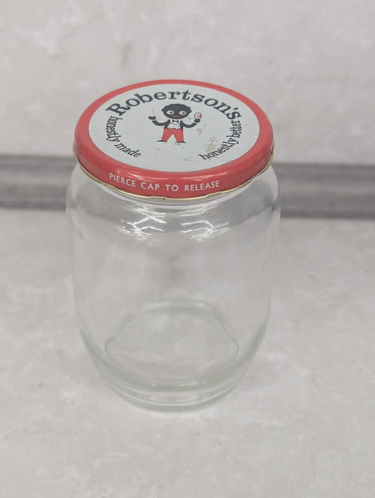 Robertsons Jar with Lid