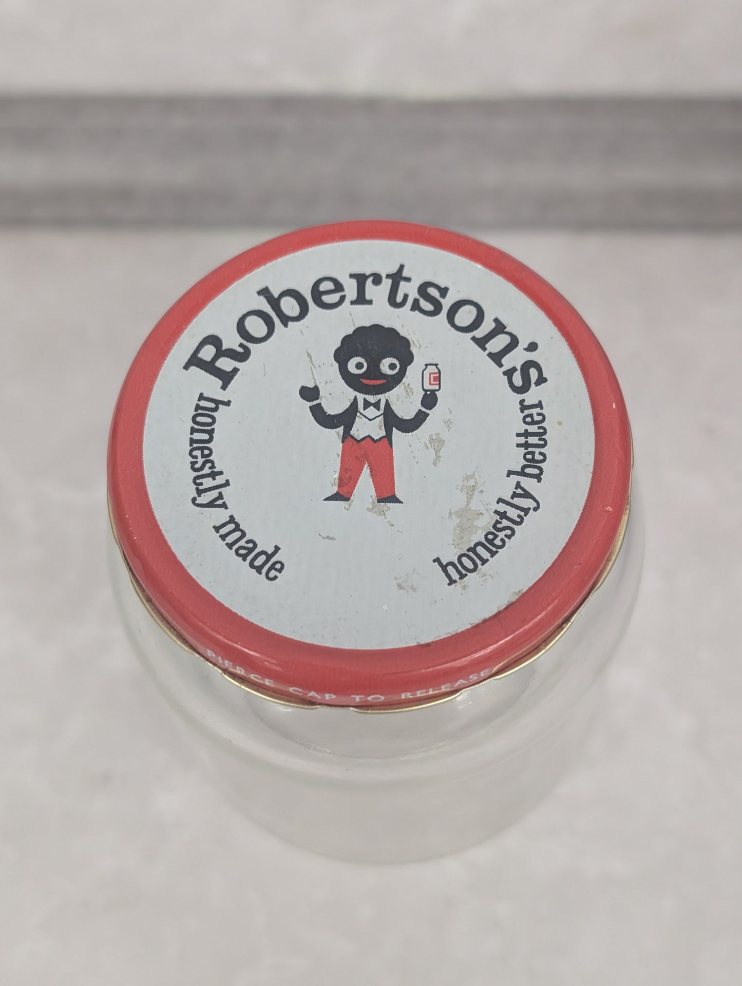 Robertsons Jar with Lid