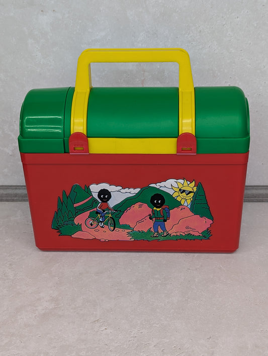 Robertsons Lunchbox with Built In Drinks Bottle