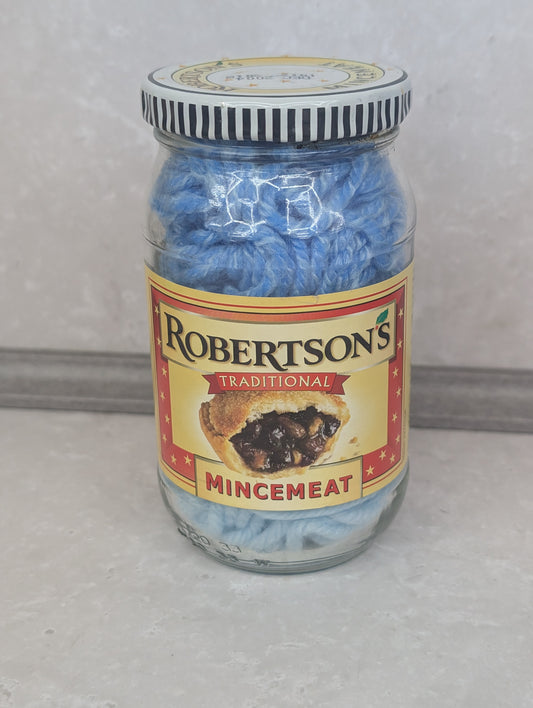 Robertsons Mincemeat Jar with Lid and Golly Token