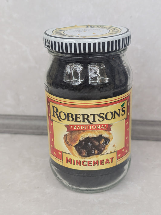Robertsons Mincemeat Jar with Lid and Golly Token