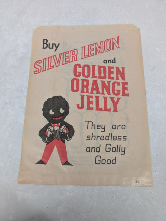 Robertsons Orange Jelly Paper Bag