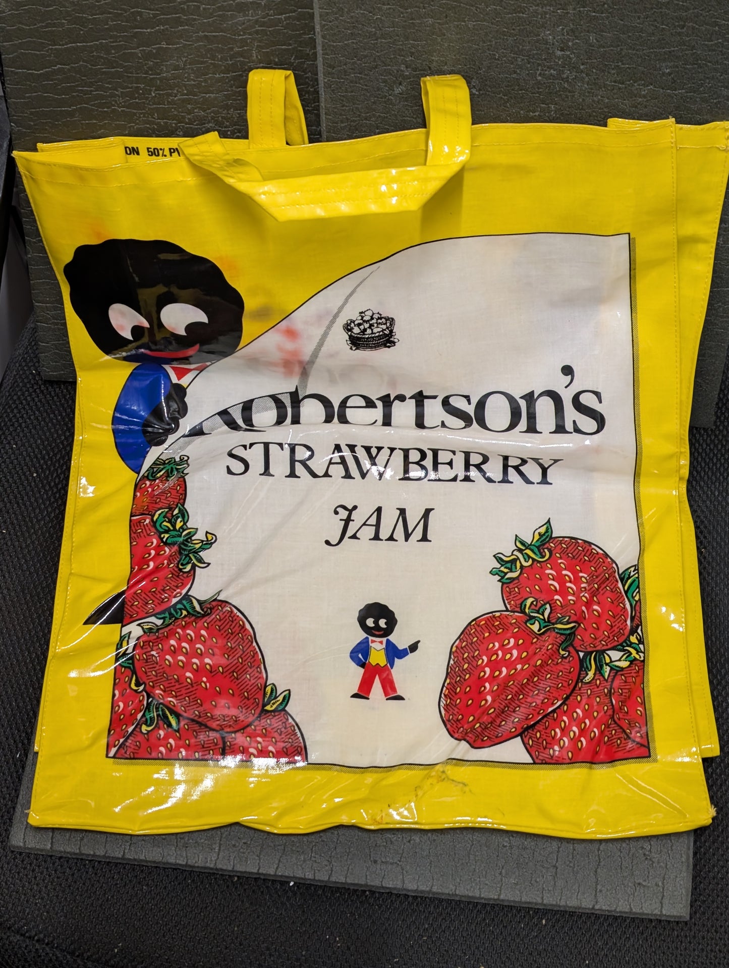 Robertsons PVC Shopping Bag