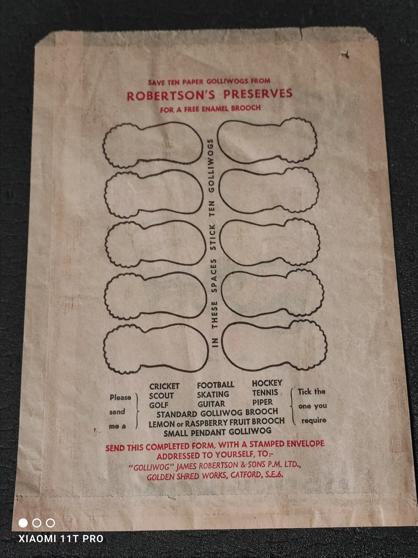 Robertsons Paper Bag Medium