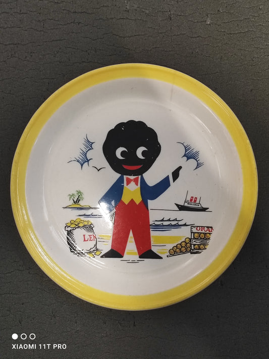 Robertsons Plate Yellow Rim