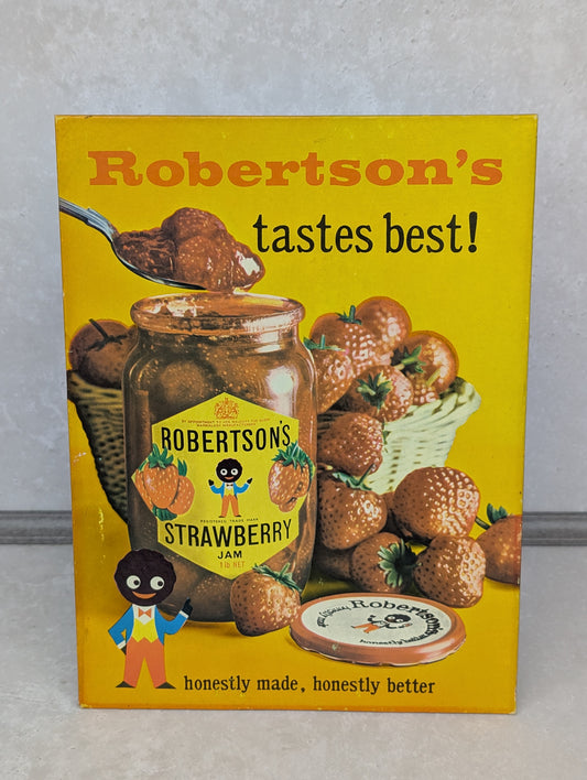 Robertsons Tastes Best Showcard 9”W x 12”H