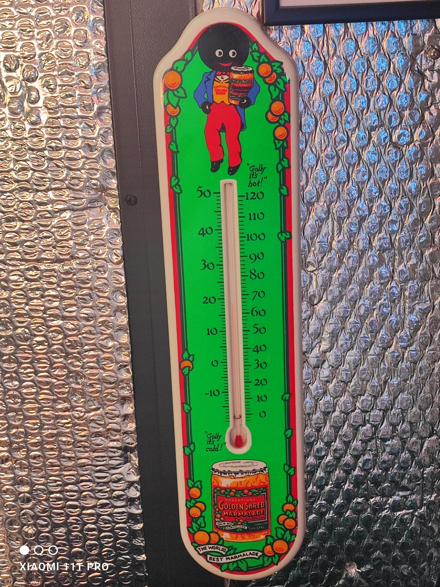 Robertsons Thermometer Green
