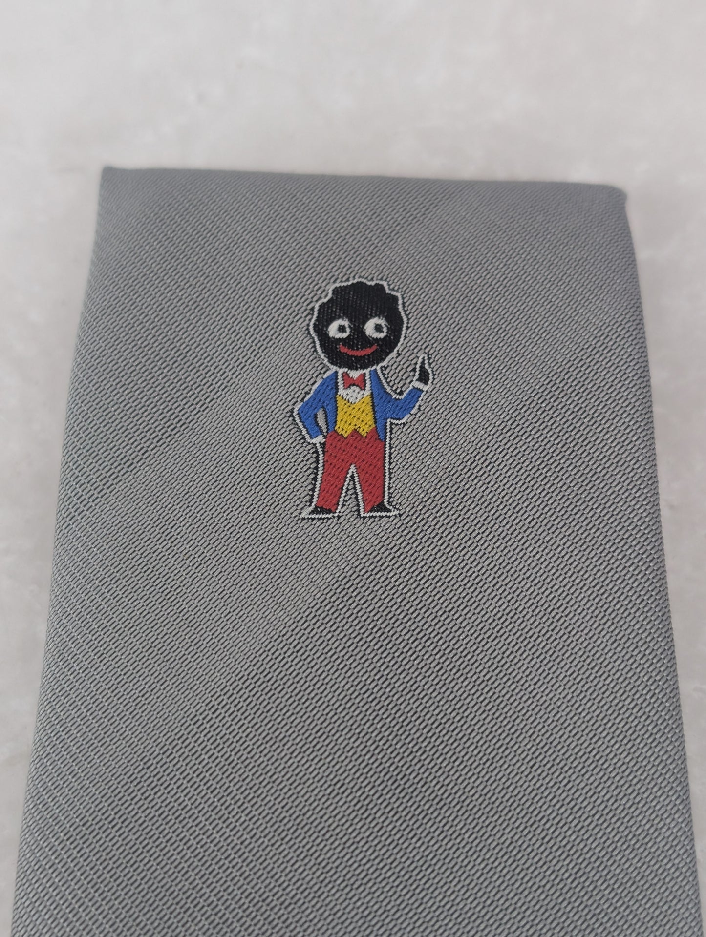 Robertsons Tie Grey