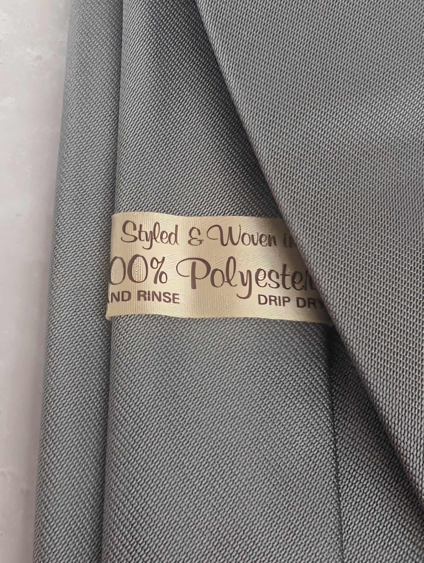 Robertsons Tie Grey