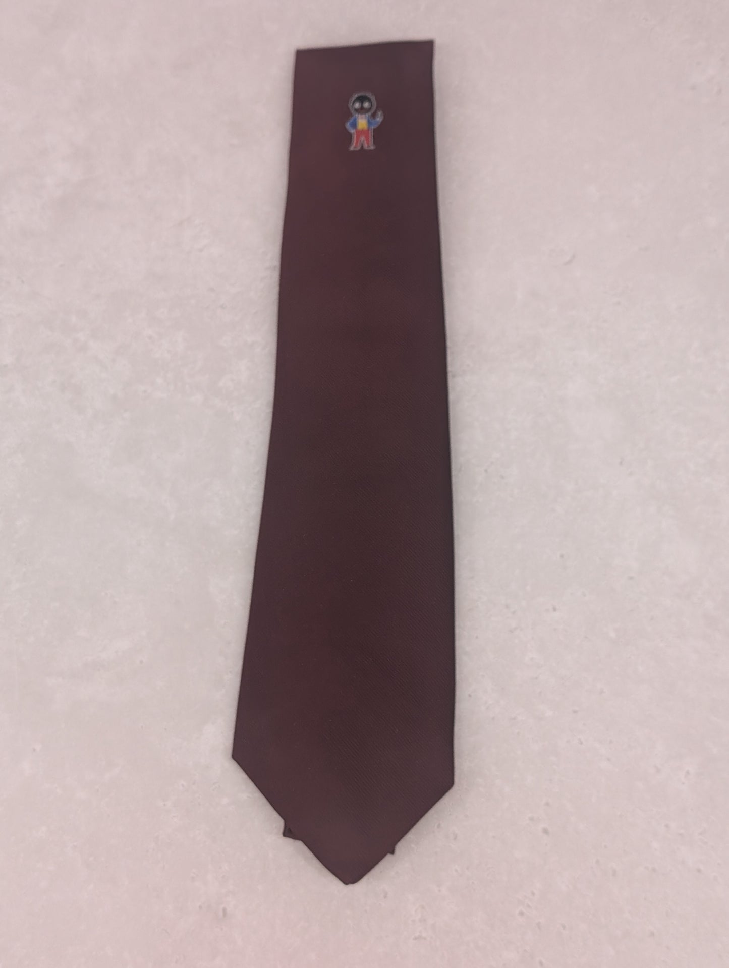 Robertsons Tie Maroon