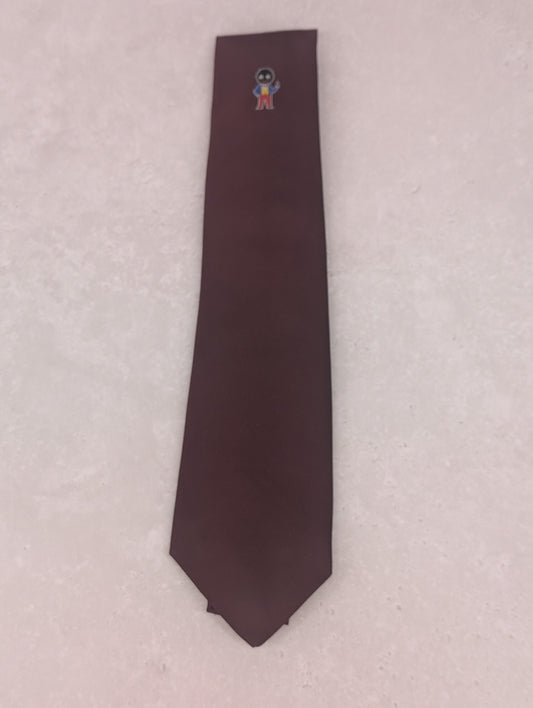 Robertsons Tie Maroon