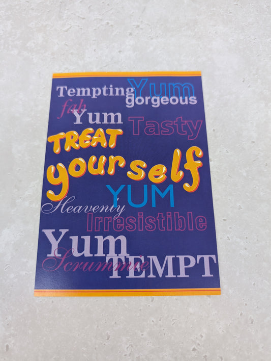 Robertsons Toffee Treat Card