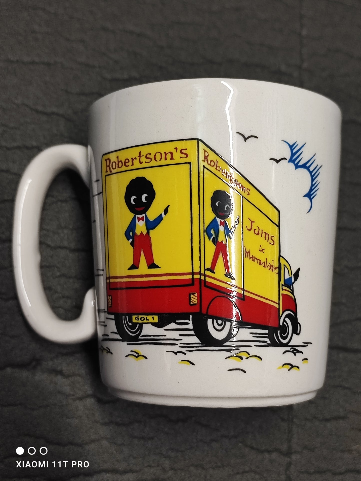 Robertsons Van Mug Type 2