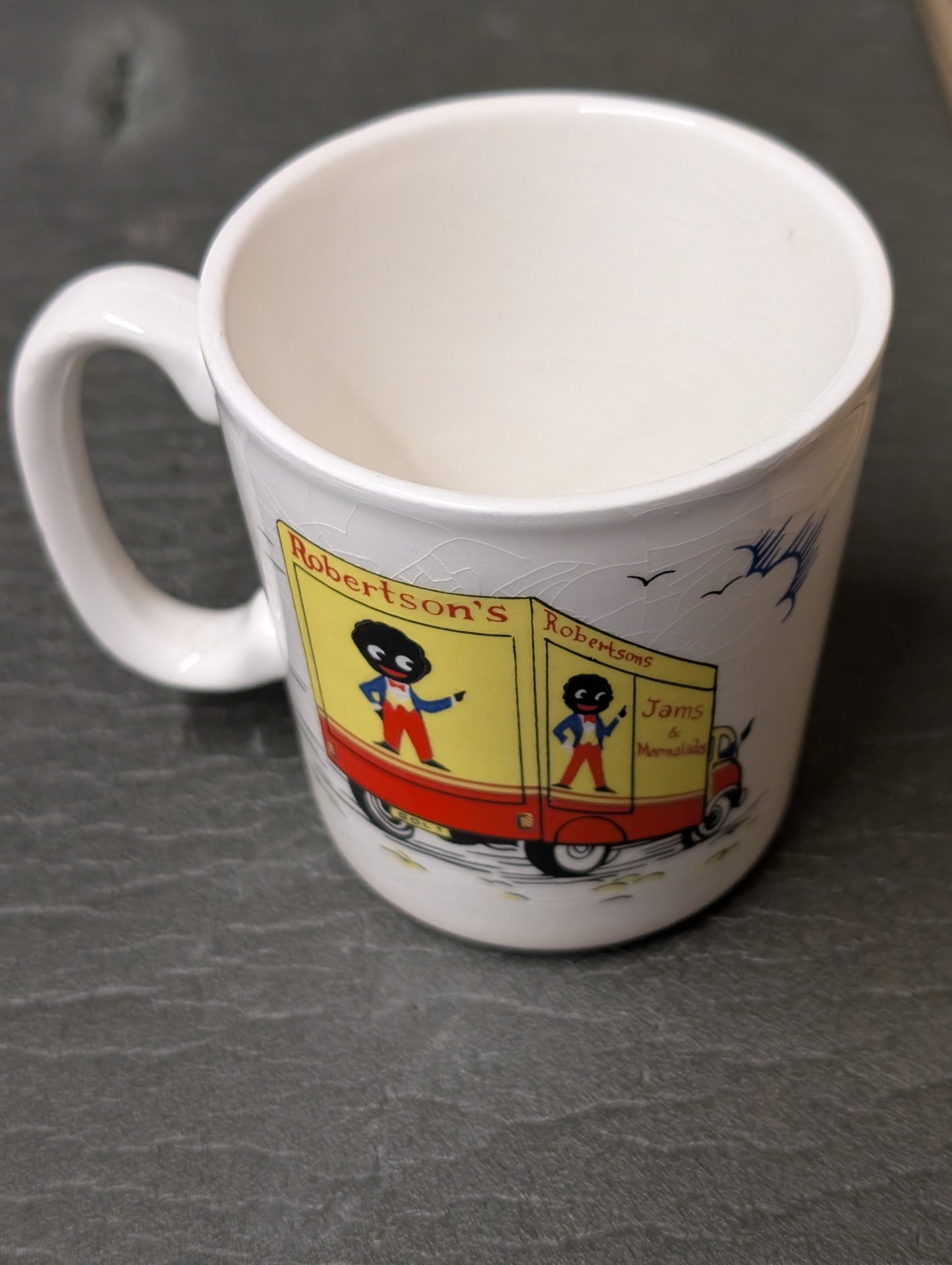 Robertsons Van Mug Type 2