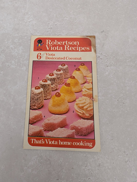 Robertsons Viota Recipes Desiccated Coconut