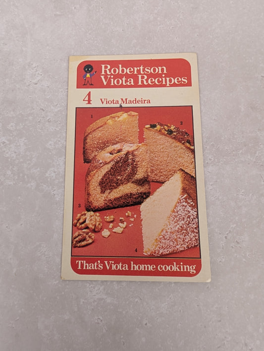 Robertsons Viota Recipes Madeira